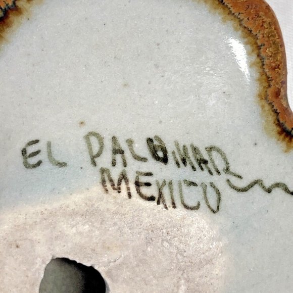 Tonal El Palomar Blue Small Bird Figurine Butterfly - Picture 10 of 11